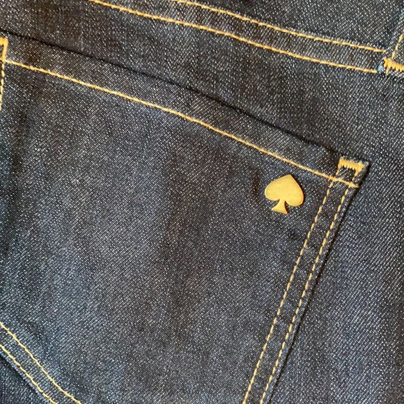 Kate Spade Broome Street skinny jeans (dark wash) - Picture 3 of 5